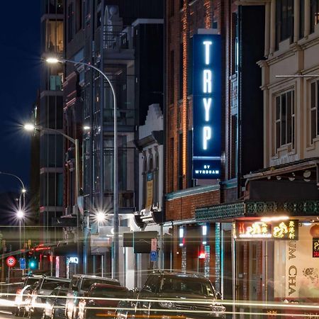 Отель Tryp By Wyndham Wellington, Tory Street Экстерьер фото