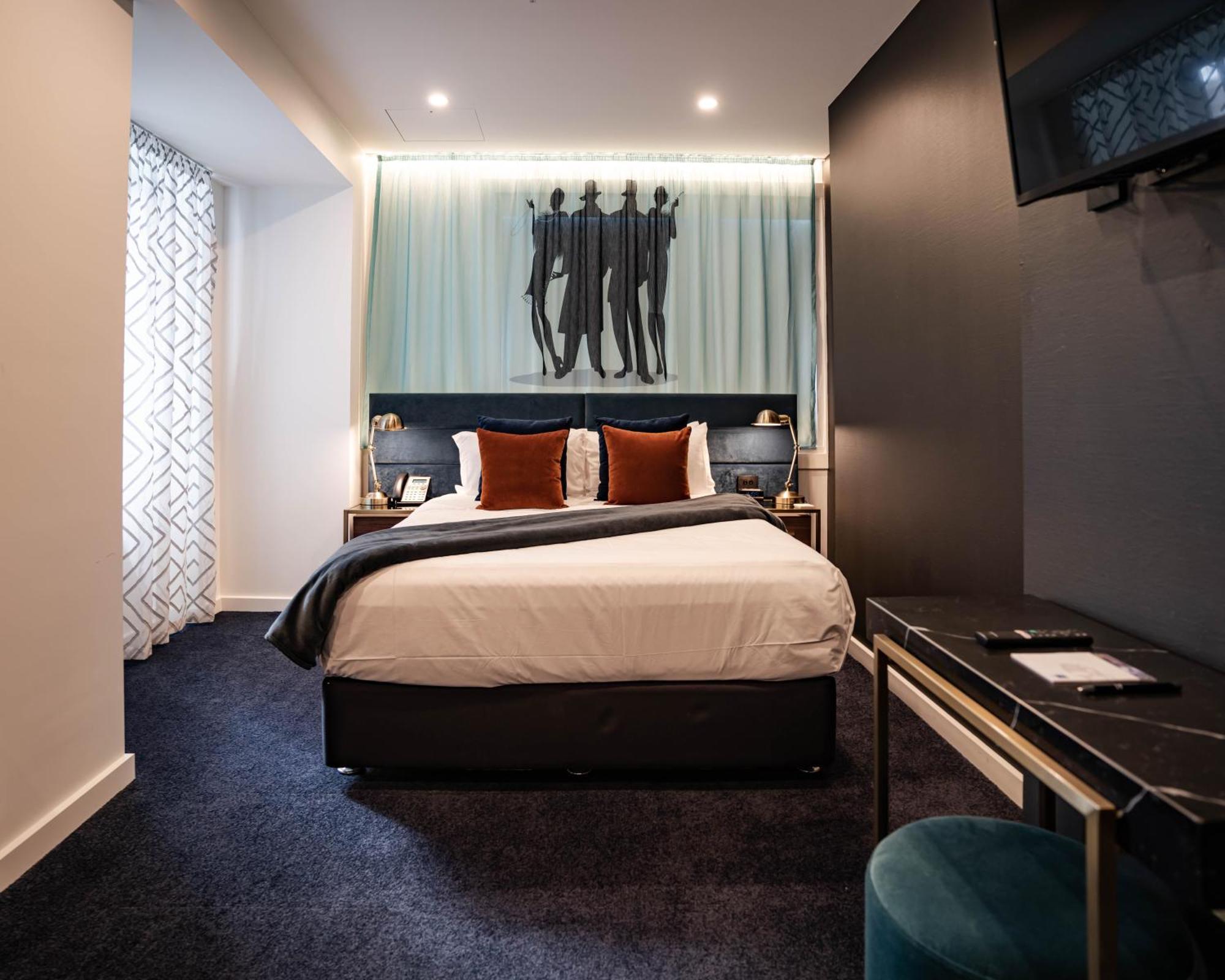 Отель Tryp By Wyndham Wellington, Tory Street Экстерьер фото
