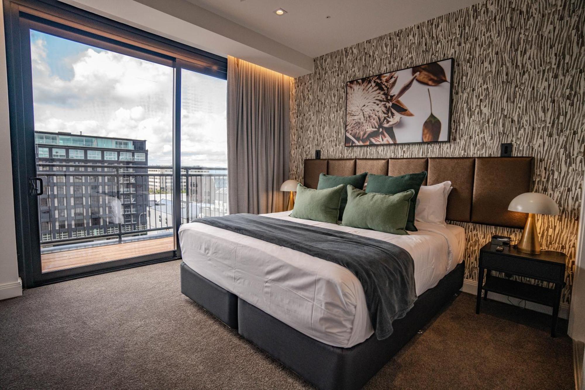 Отель Tryp By Wyndham Wellington, Tory Street Экстерьер фото