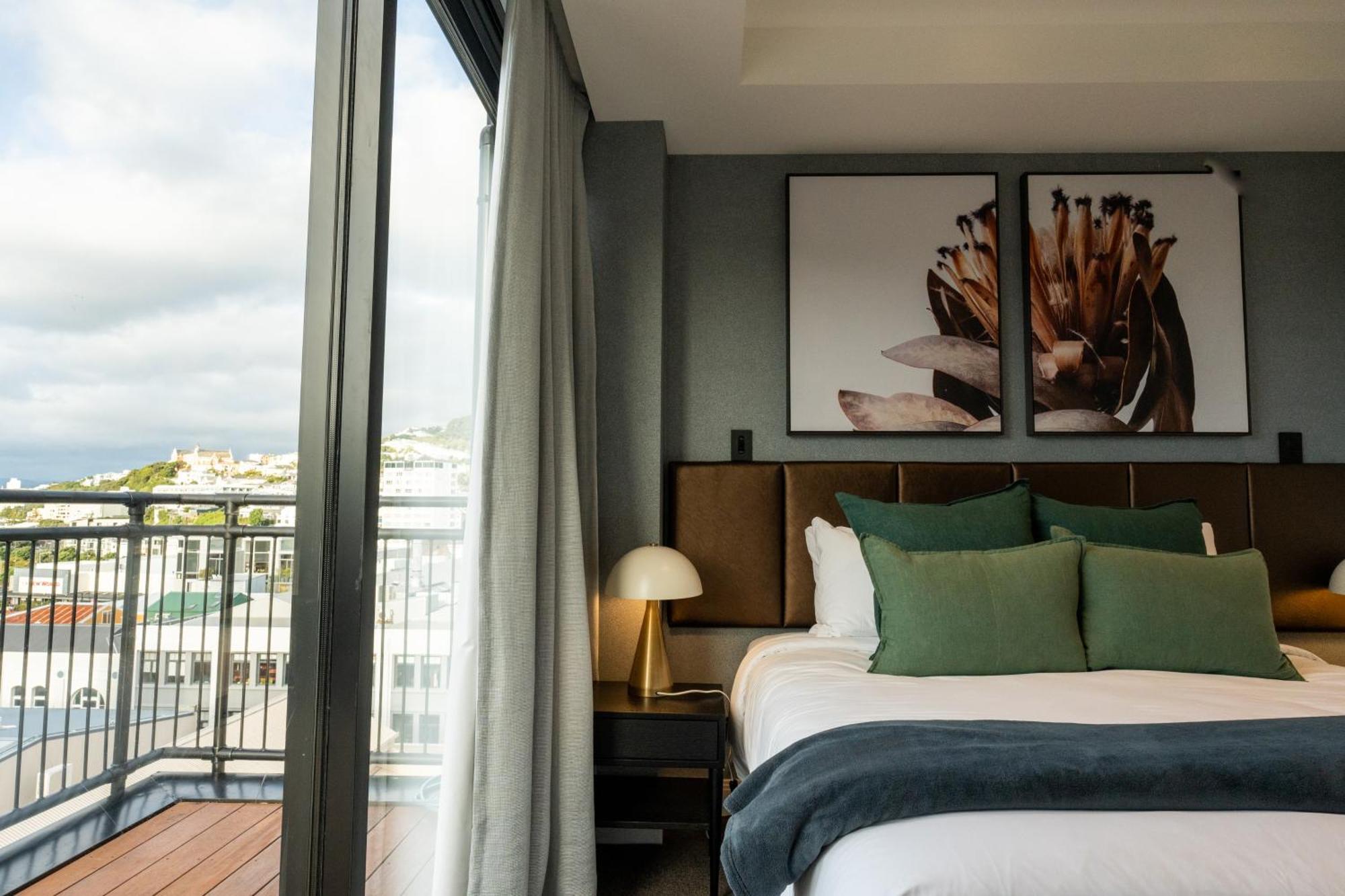 Отель Tryp By Wyndham Wellington, Tory Street Экстерьер фото