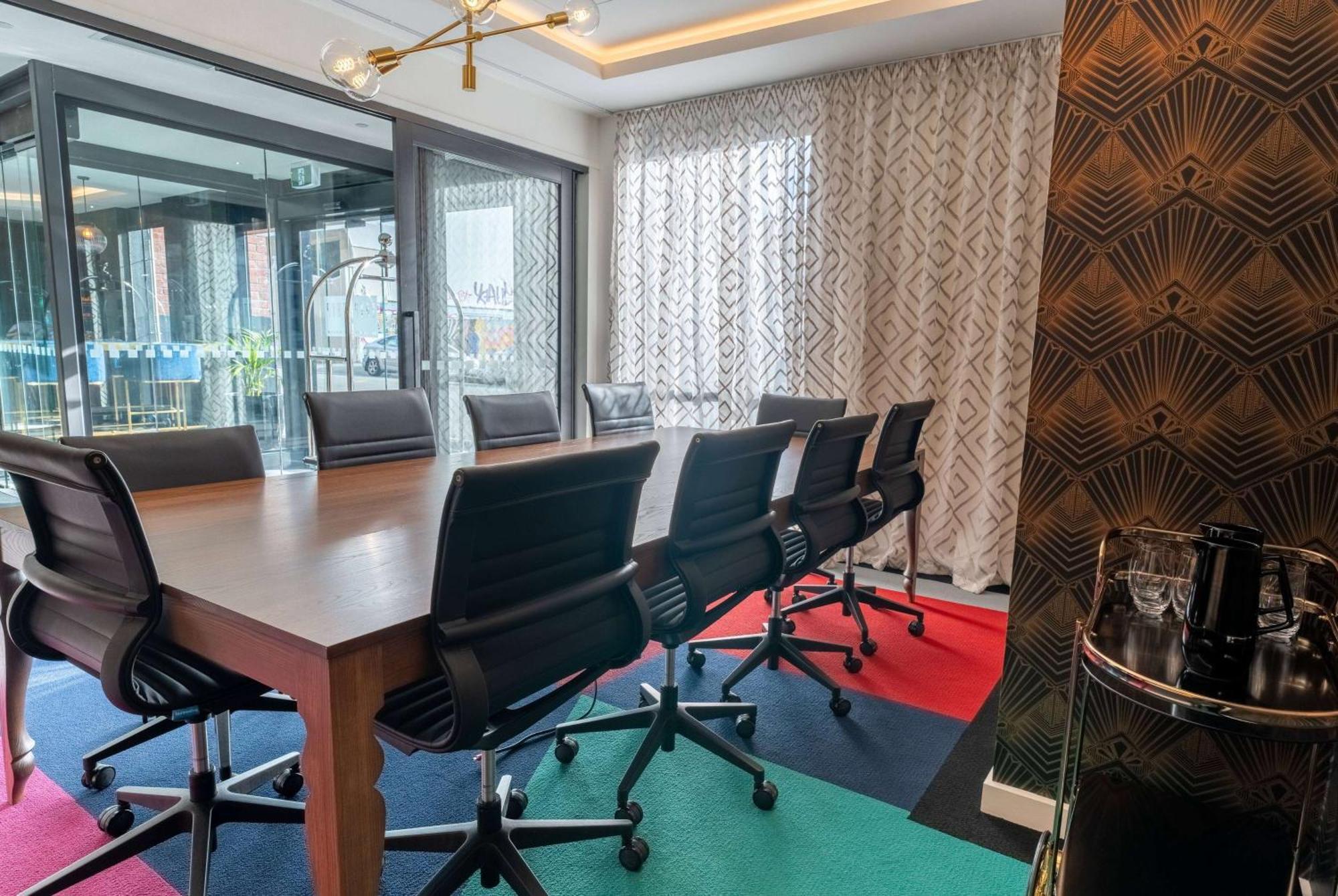 Отель Tryp By Wyndham Wellington, Tory Street Экстерьер фото