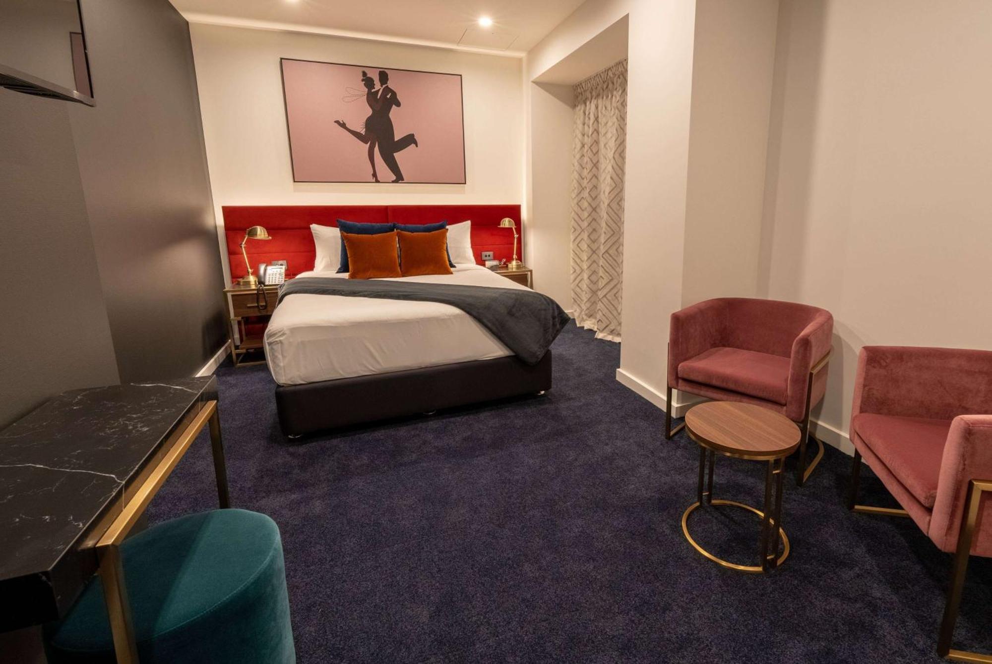 Отель Tryp By Wyndham Wellington, Tory Street Экстерьер фото