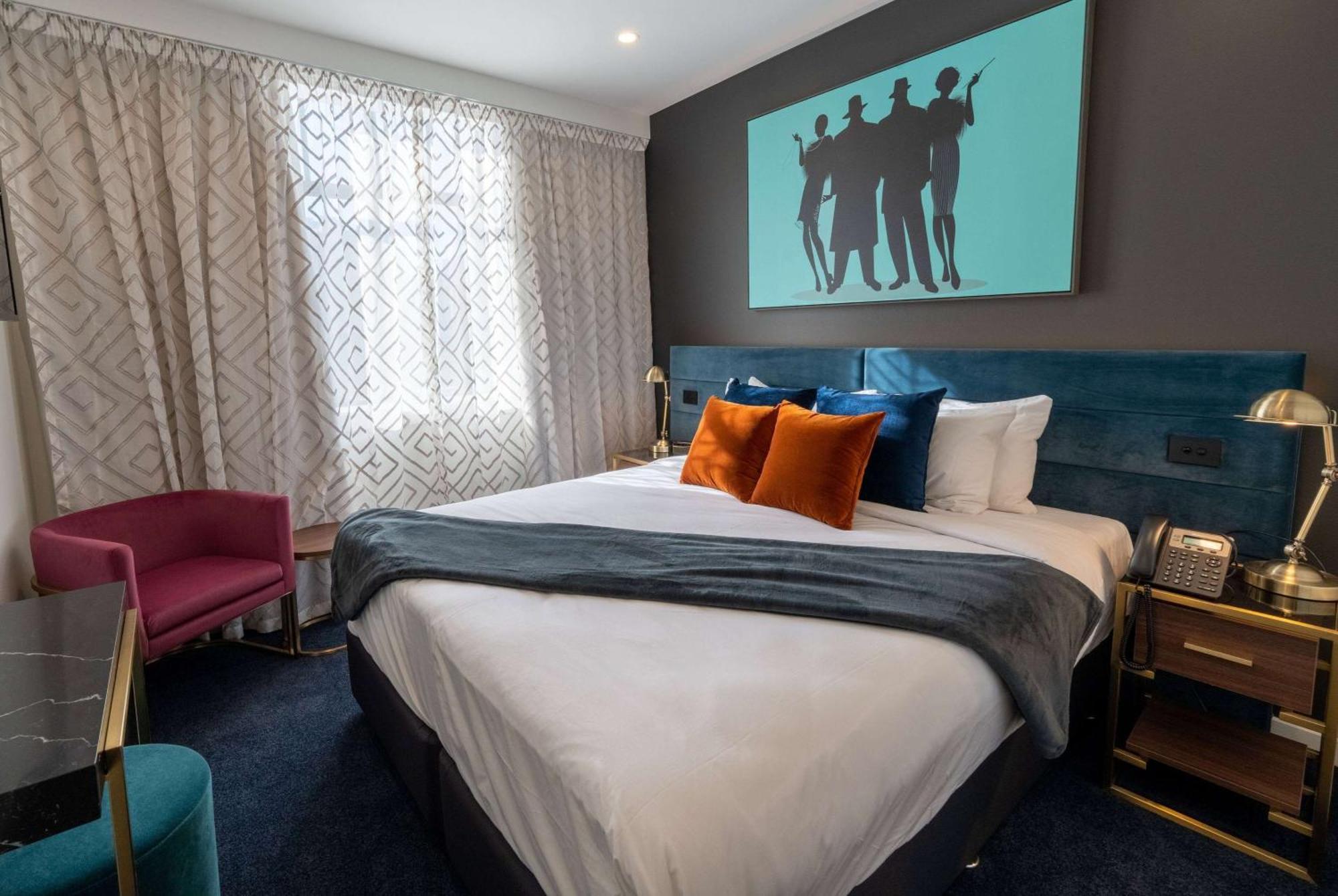 Отель Tryp By Wyndham Wellington, Tory Street Экстерьер фото