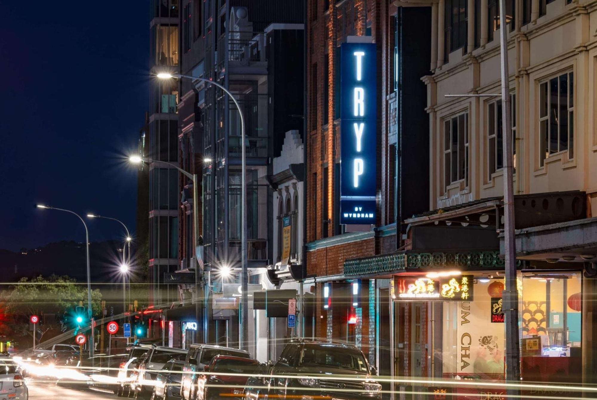 Отель Tryp By Wyndham Wellington, Tory Street Экстерьер фото