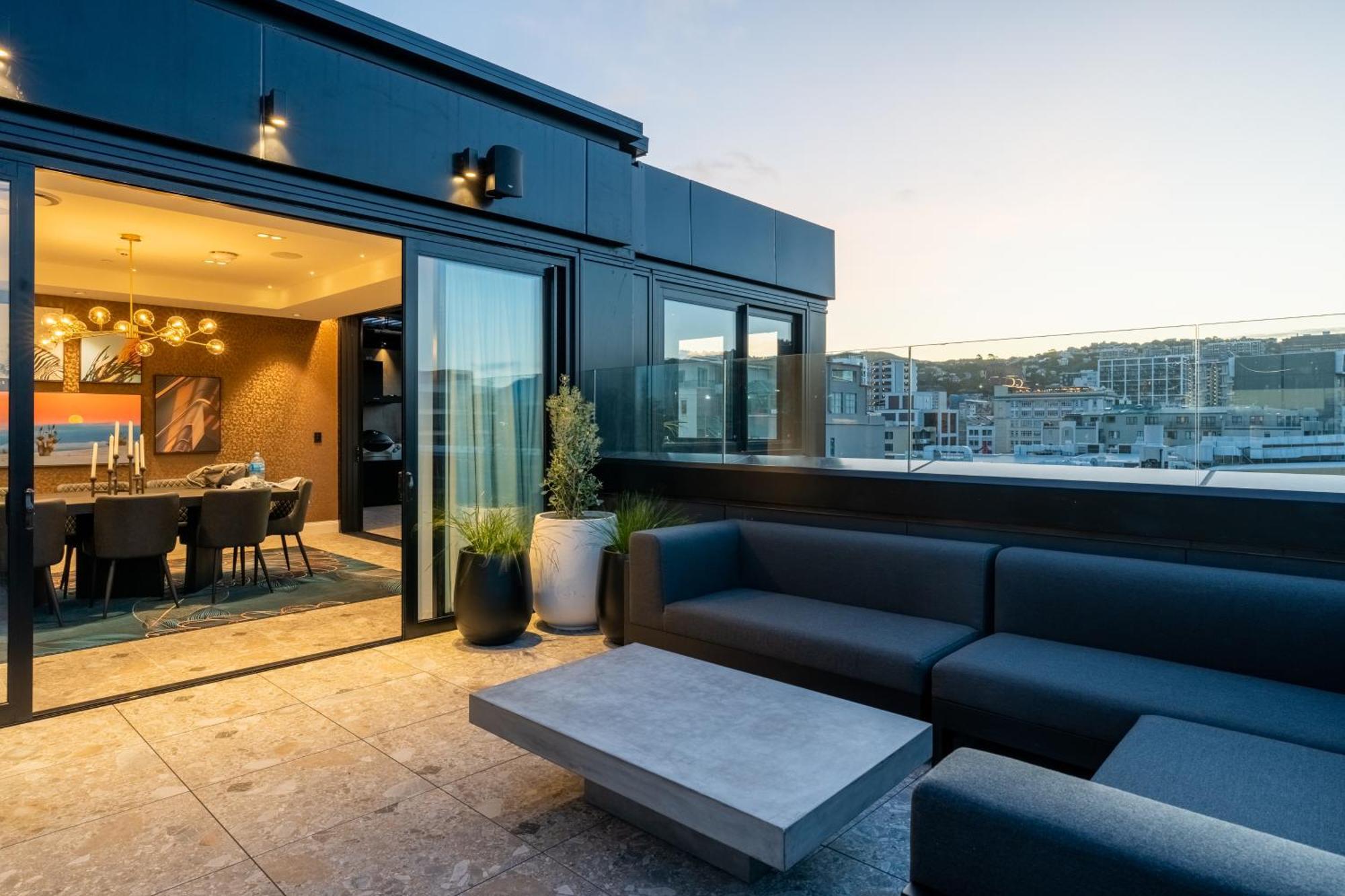Отель Tryp By Wyndham Wellington, Tory Street Экстерьер фото