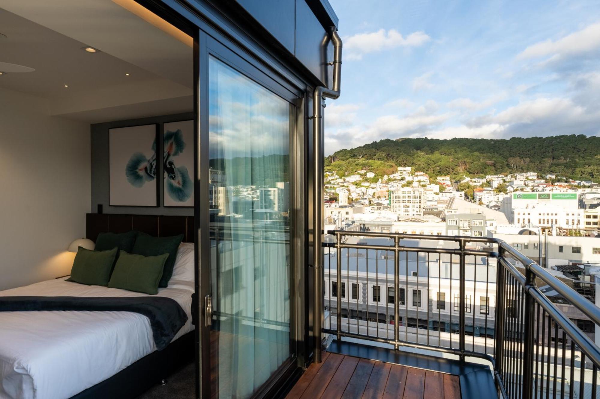 Отель Tryp By Wyndham Wellington, Tory Street Экстерьер фото