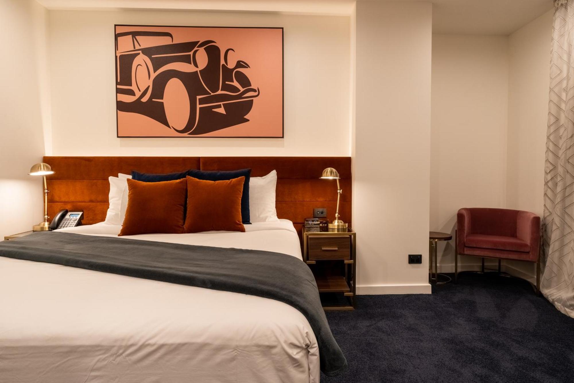 Отель Tryp By Wyndham Wellington, Tory Street Экстерьер фото