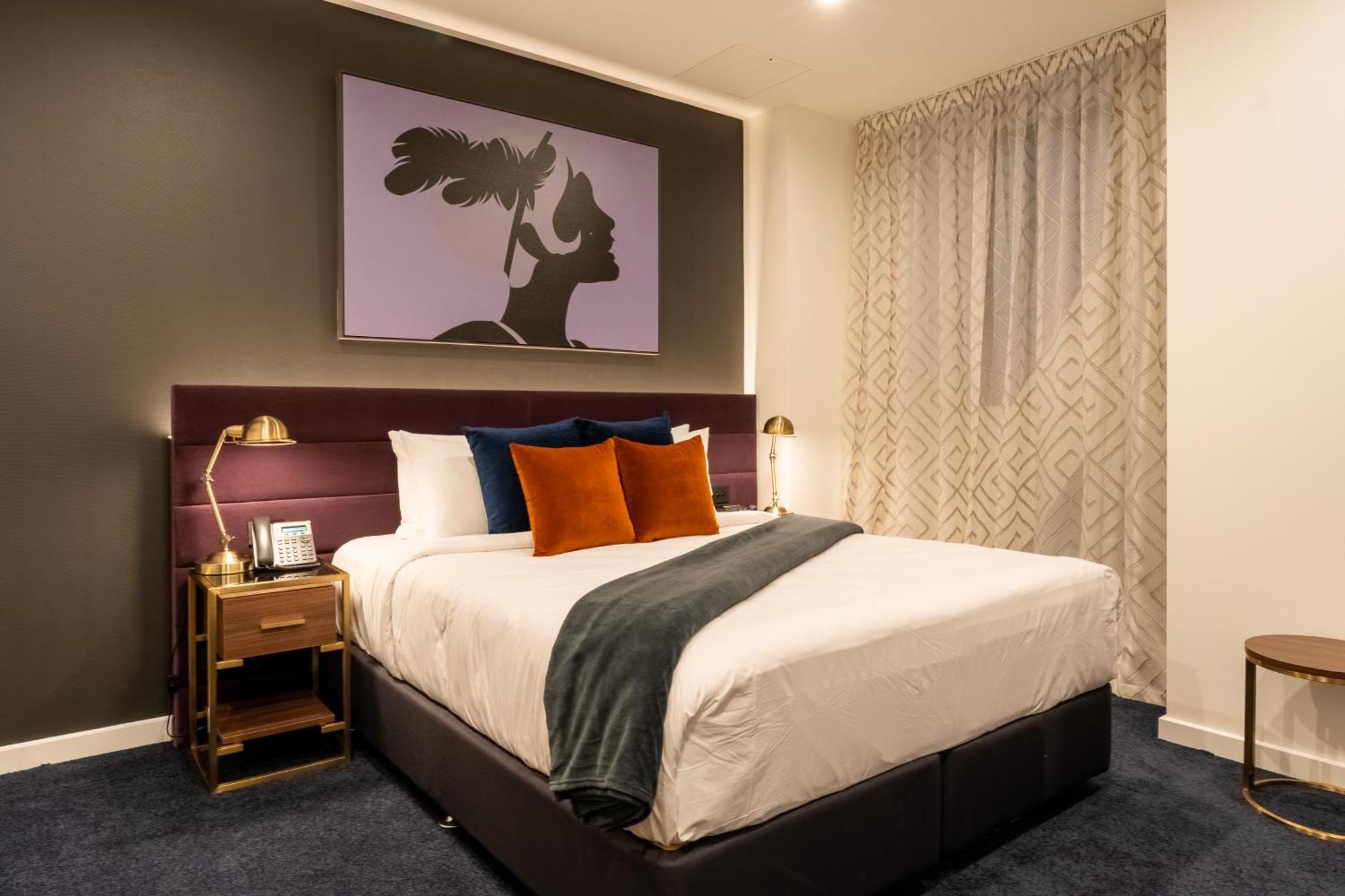 Отель Tryp By Wyndham Wellington, Tory Street Экстерьер фото
