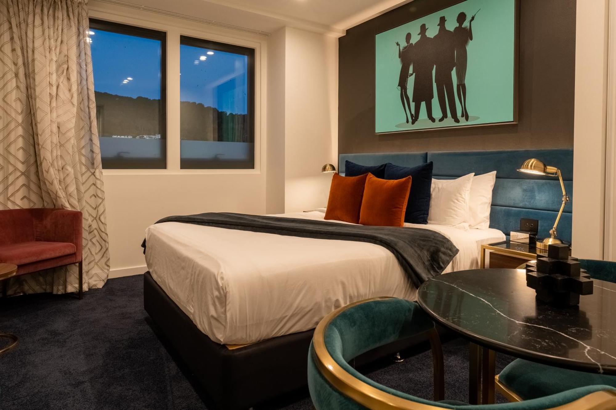 Отель Tryp By Wyndham Wellington, Tory Street Экстерьер фото
