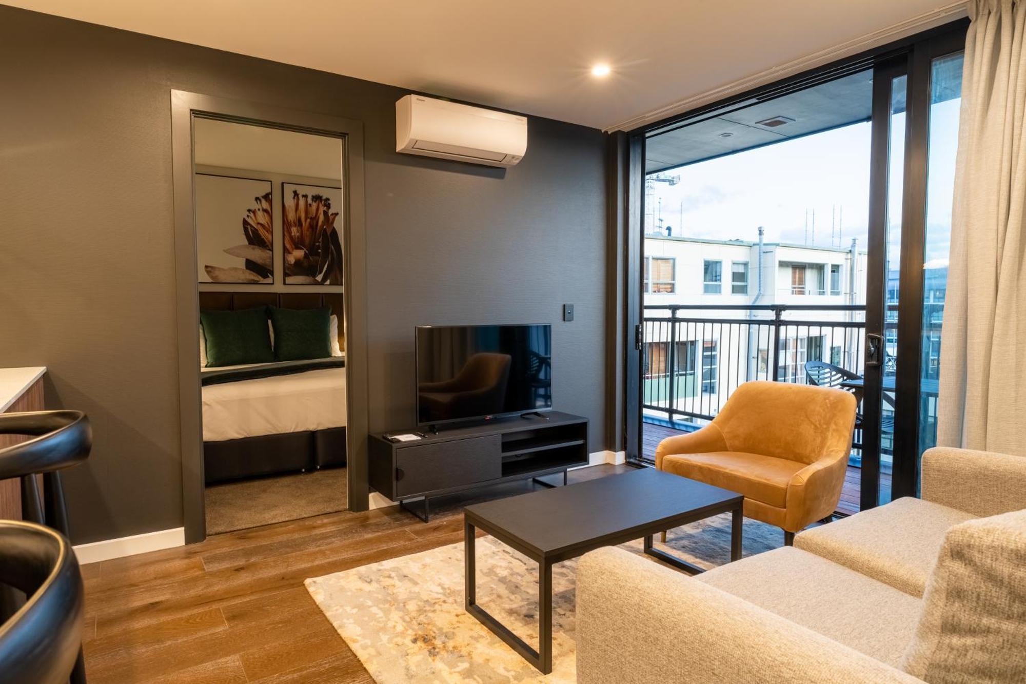 Отель Tryp By Wyndham Wellington, Tory Street Экстерьер фото