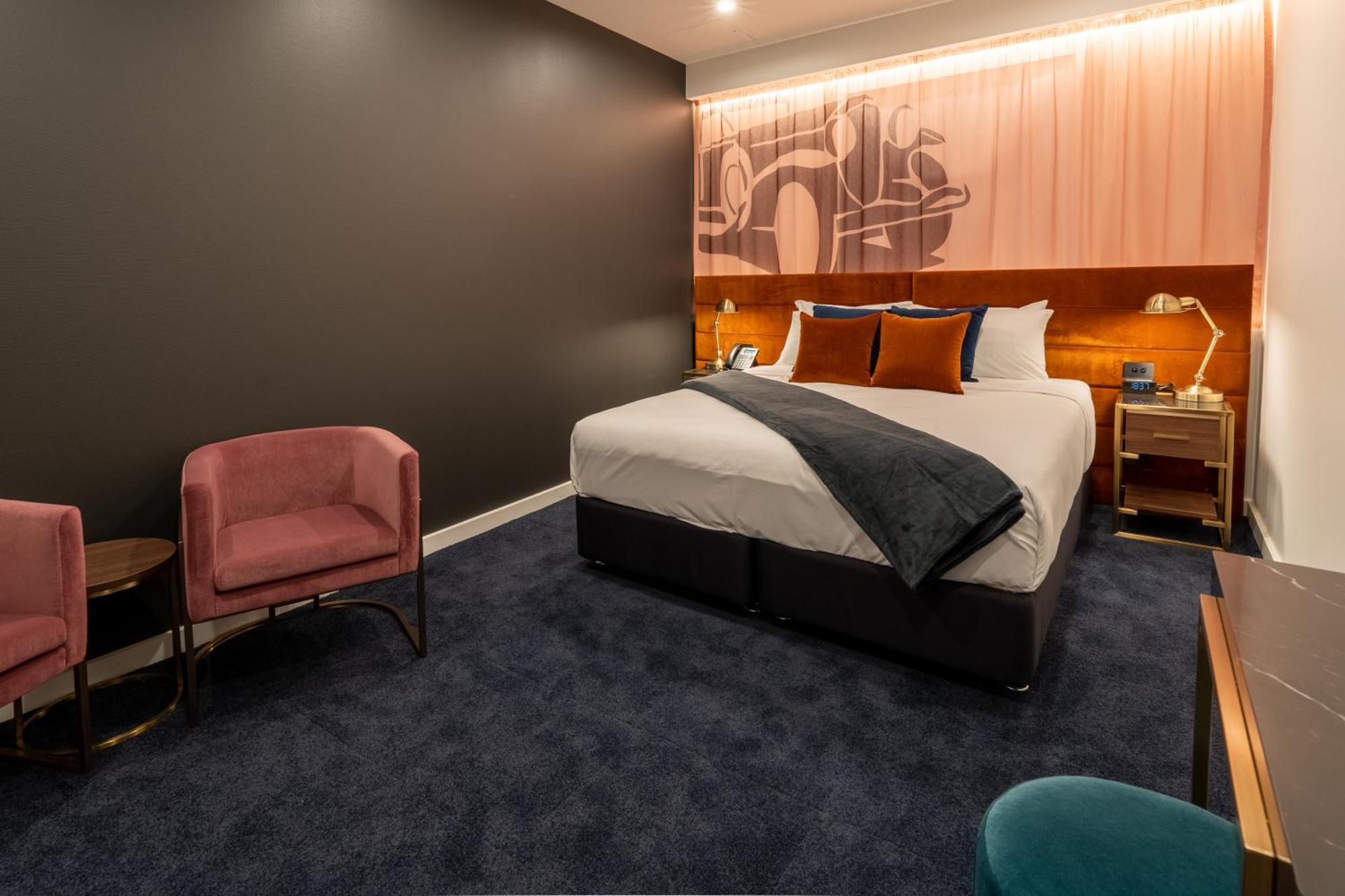 Отель Tryp By Wyndham Wellington, Tory Street Экстерьер фото