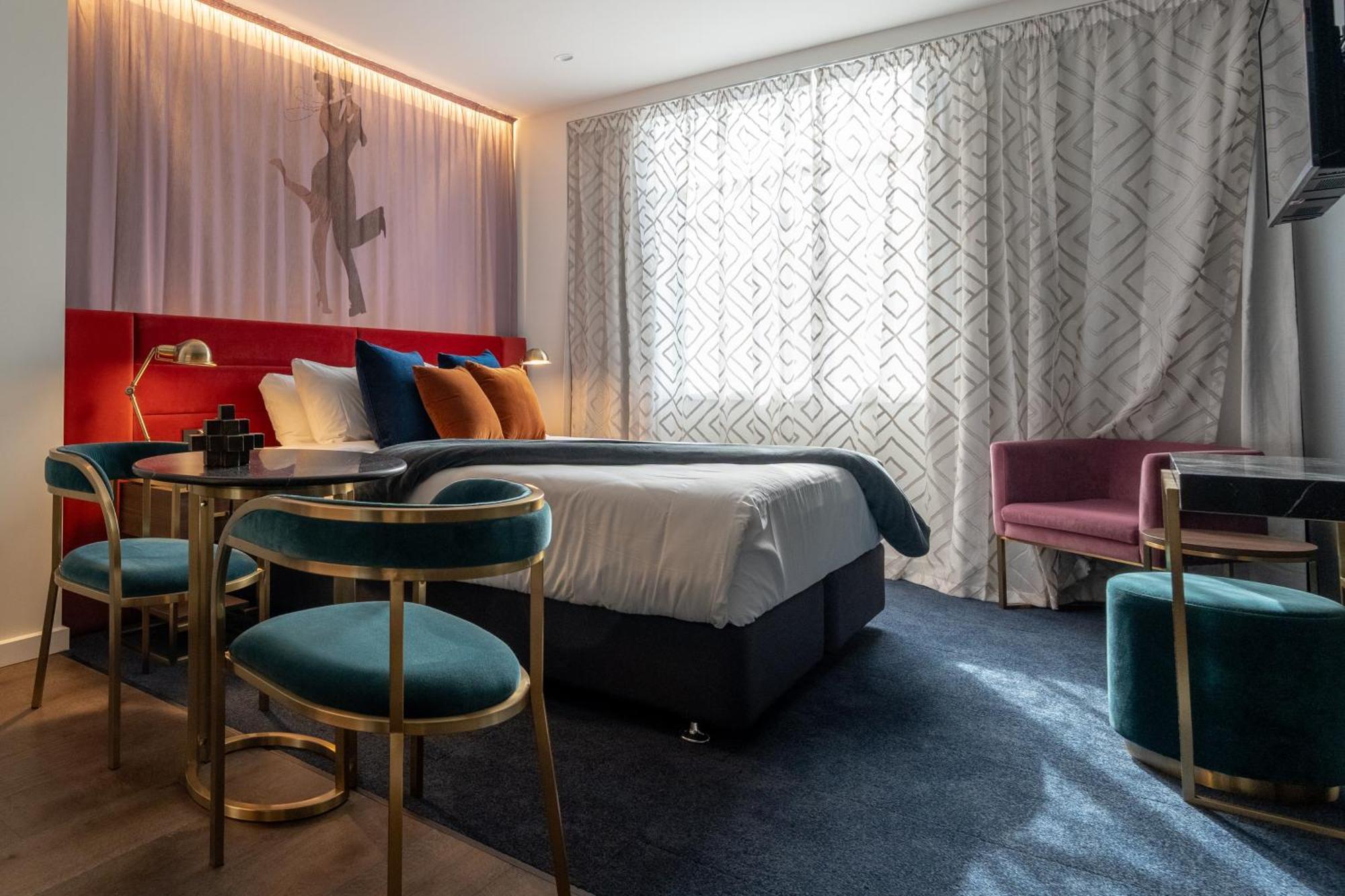 Отель Tryp By Wyndham Wellington, Tory Street Экстерьер фото
